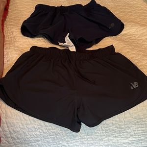 New balance running shorts